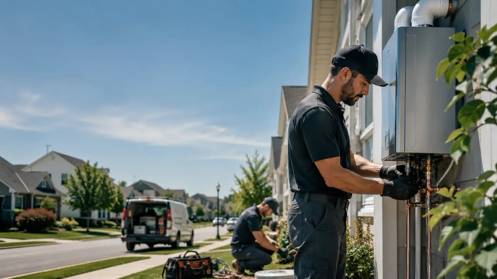 Tankless Water Heater Installation in Watson, MN